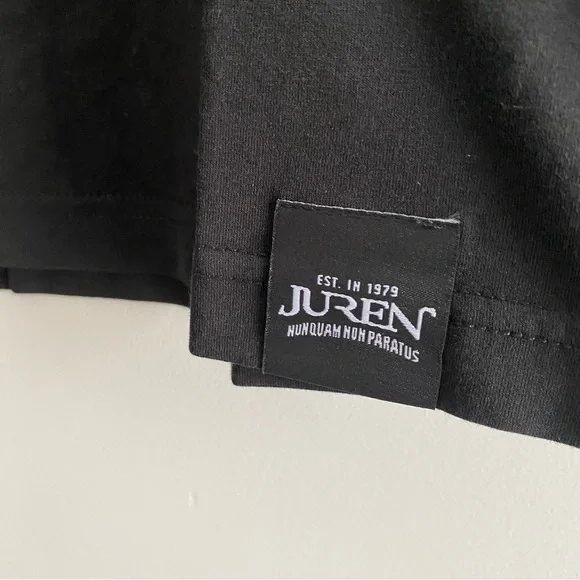 Men’s Underdog Printed Short Sleeve T-Shirt Black Juren Clothing Size 4XL - Picture 3 of 8